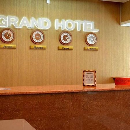 The Grand Hotel Semey Exterior foto