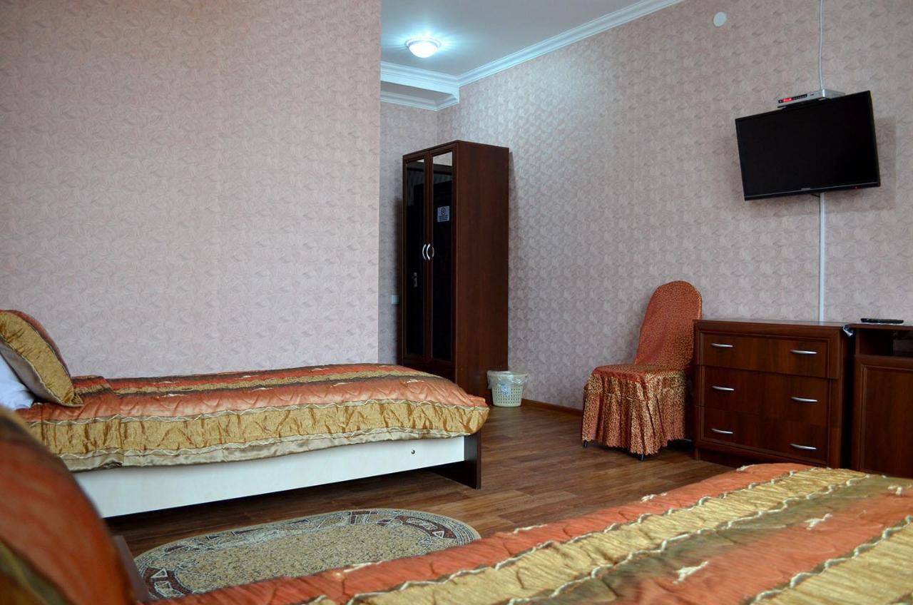 The Grand Hotel Semey Exterior foto