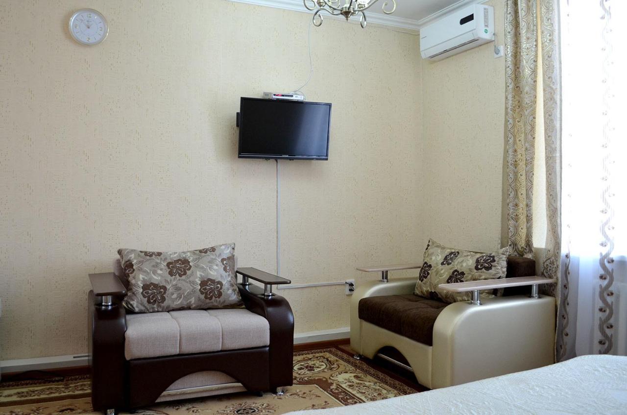 The Grand Hotel Semey Exterior foto