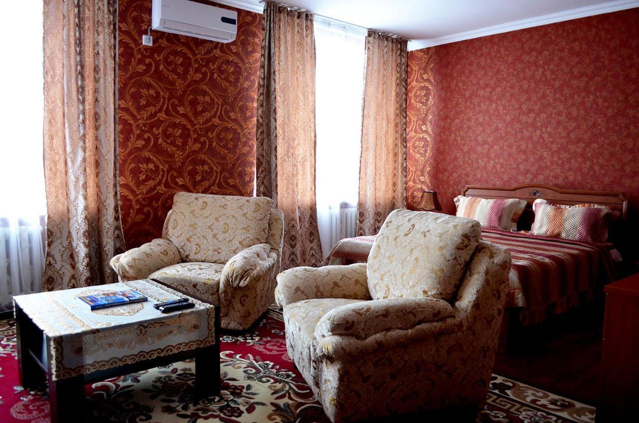 The Grand Hotel Semey Exterior foto