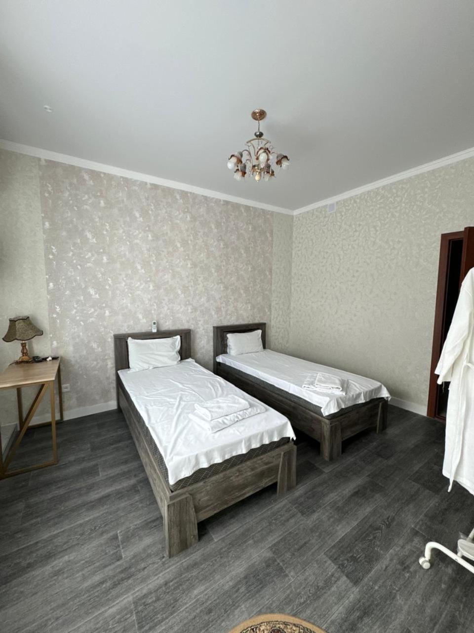 The Grand Hotel Semey Exterior foto
