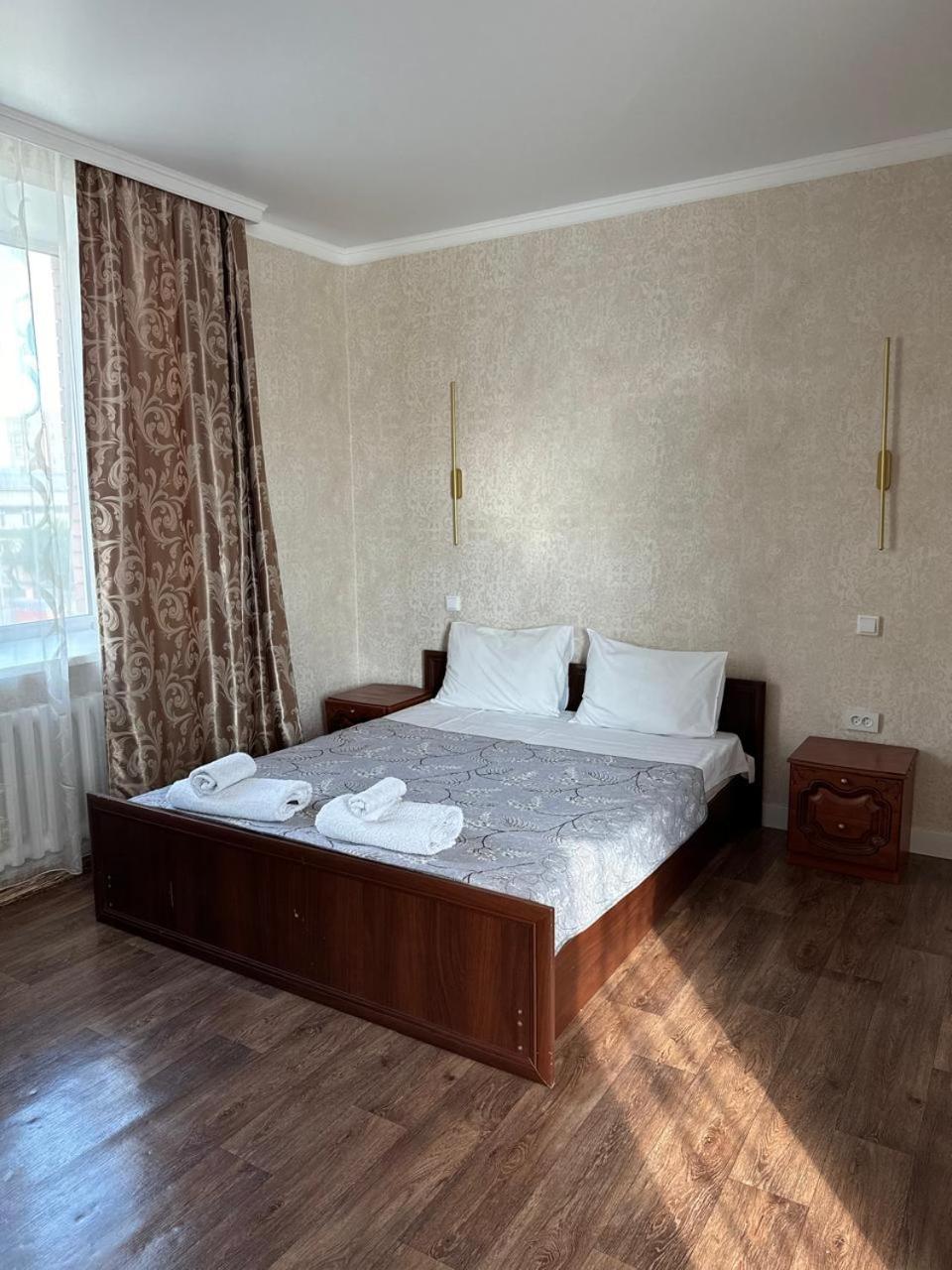 The Grand Hotel Semey Exterior foto