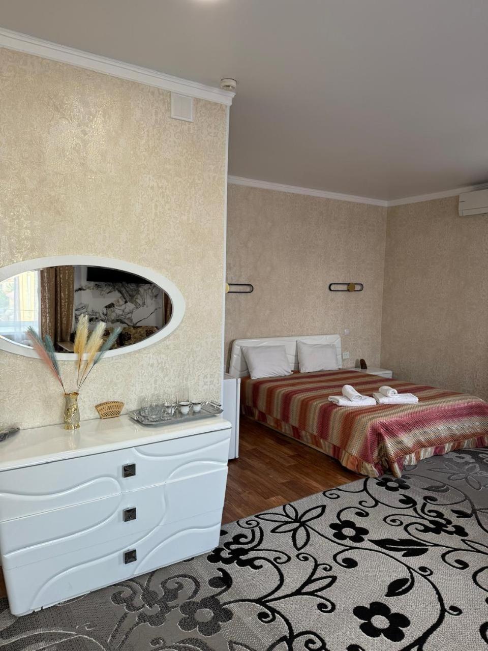 The Grand Hotel Semey Exterior foto