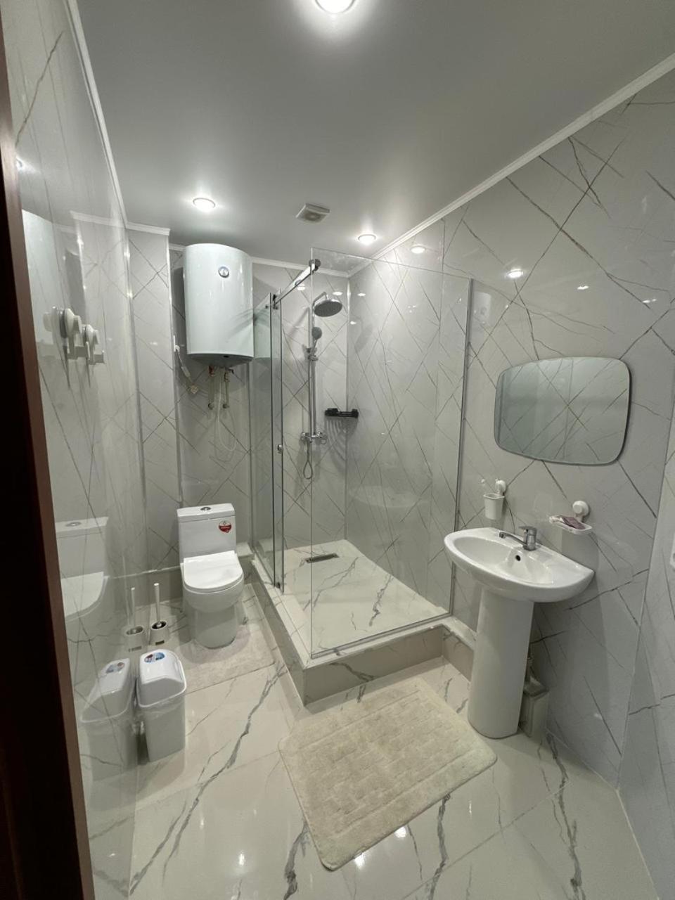 The Grand Hotel Semey Exterior foto