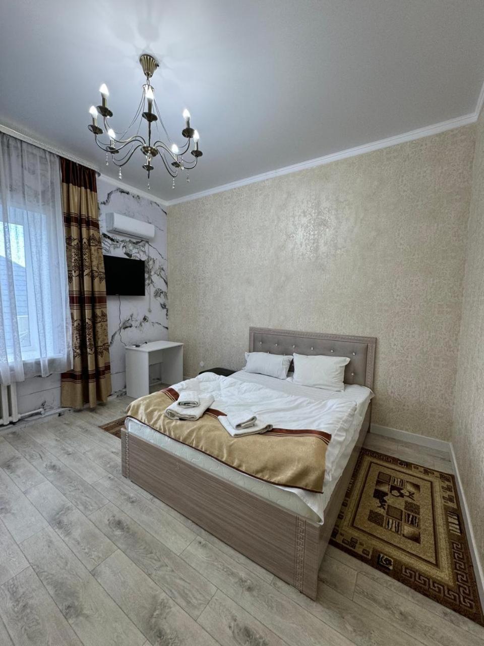 The Grand Hotel Semey Exterior foto